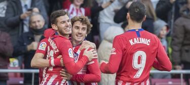 De Marcel Domingo a Dembélé: un Atlético con un toque francés