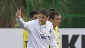 <b>FORTALEZA. </b>Juan Carlos Garrido está demostrando su fortaleza para llevar al Villarreal a estar entre los más grandes de Primera.
