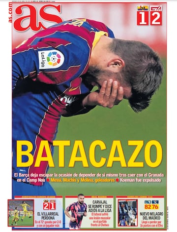 Las portadas de AS de abril