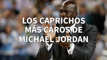 Los 7 caprichos más caros de Jordan: no hay nada que otro pudiese tener y él no...