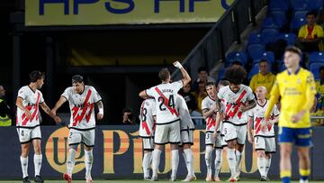 09/05/25 PARTIDO PRIMERA DIVISION
LAS PALMAS - RAYO VALLECANO
PRIMER GOL ALVARO GARCIA 0-1 ALEGRIA