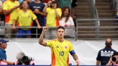 Colombia’s number 10 assisted in yesterday’s victory over Uruguay and was named MVP.