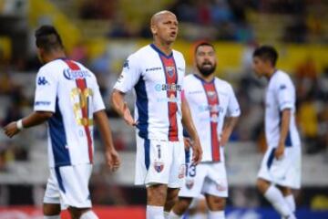 El defensa del Atlante tiene 28 años. Es nacido en Colombia, pero naturalizado de Guinea Ecuatorial 