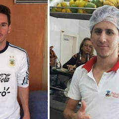 El doble de Messi que se ha convertido en viral