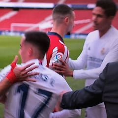 "¿Os quejáis después de cómo ganásteis la Liga el año pasado?"