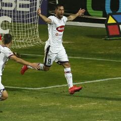 Sosa fue la pesadilla de Everton