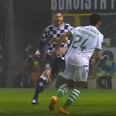 Es el español de moda en Portugal y lo es por cosas así: brutal lo que hizo Pedro Porro