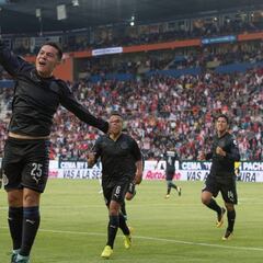 Michael Pérez: “Ante Pachuca, fue nuestro mejor partido”
