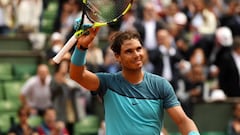 Nadal beats Bagnis to record his 200th Grand Slam win