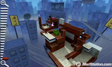 La demo de Crush3D visita la plataforma de descargas de 3DS