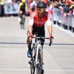 Nairo y Arkéa, pendientes del cupo para participar en el Giro de Italia