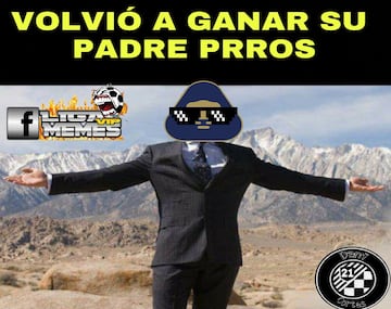 Los 14 mejores memes que también colocan a Pumas como líder