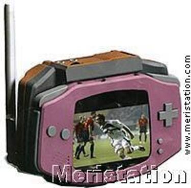 Nuevo sintonizador de televisión para Game Boy Advance