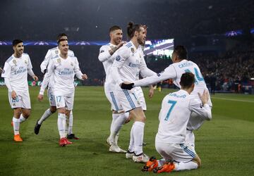 Casemiro marc¨® el definitivo 1-2.