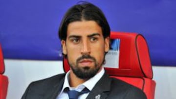 Khedira, pensativo.