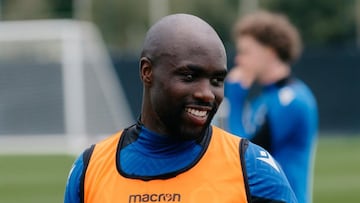 Éder Álvarez Balanta, en carpeta de Atlético Nacional.