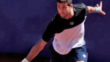 Hans Podlipnik eliminó por segunda semana seguida a un máximo favorito.