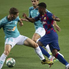 Ansu Fati, entre algodones: una pubalgia se añade a sus molestias en los tendones