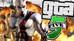 Un nuevo mod añade a Kratos de God of War en GTA V