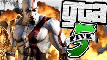 Un nuevo mod añade a Kratos de God of War en GTA V