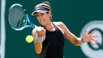 Derrota contundente de Muguruza antes de Wimbledon