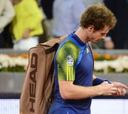 Murray se retira ante Granollers en el Masters 1.000 de Roma