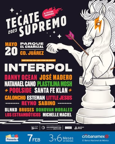Festival Tecate Supremo: artistas, fecha y cómo comprar los boletos