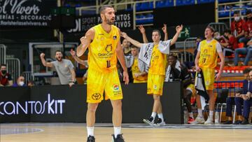 Resumen del Fuenlabrada vs. Gran Canaria de la Liga Endesa