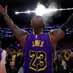 LeBron James acecha otro récord en la NBA