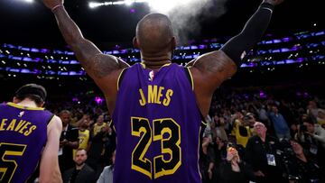 The Los Angeles Lakers star has received positive news ahead of the clash against the Houston Rockets.