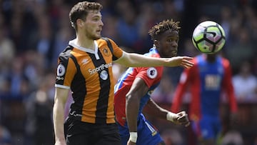 Robertson, del Hull City, primer fichaje del Liverpool para la próxima temporada.