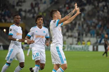 Marseille 2 - 2 PSG: last gasp Cavani as Neymar sent off