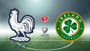 All the information you need if you want to watch France host Ireland in qualifying for next year’s European Championship.