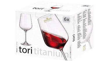 Este set de copas para vino es ideal para reunir a amigos y familiares