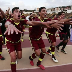 Venezuela al Mundial; Argentina depende de Colombia