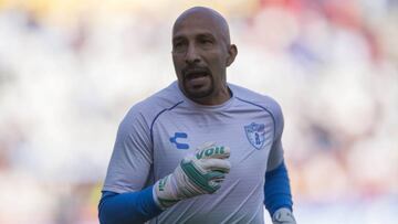 Oscar Pérez, Pachuca