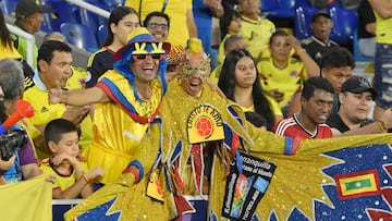 La Selección femenina de Colombia no está sola