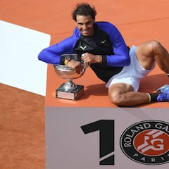 Rafa Nadal, Mireia Belmonte y Coe, Premios 50 años de As
