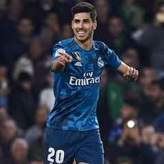 Asensio rinde mejor de titular