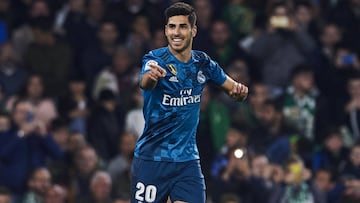 Asensio rinde mejor de titular