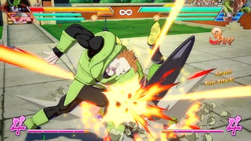 Captura de pantalla - Dragon Ball FighterZ (PC)