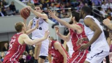 El CAI gana al Bilbao y se hace fuerte en la zona de playoffs