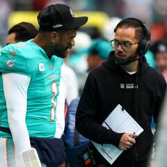 Tua Tagovailoa, de Miami Dolphins ingresa una vez más en protocolo de conmoción cerebral