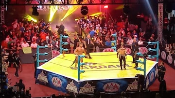 Lucha Libre AAA tiene un nuevo Megacampeón