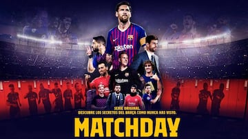 'Matchday' cuenta la vida de la plantilla del Barça desde dentro