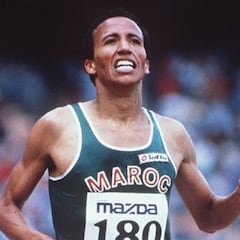 ¿Qué fue de Said Aouita? El 'rey' del mediofondo en los 80