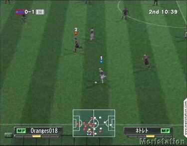 Winning Eleven 6: Final Evolution (GameCube)