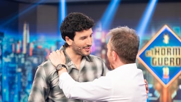 La confesi¨®n m¨¢s profunda de Sebasti¨¢n Yatra a Pablo Motos: ¡°Me metieron en la c¨¢rcel¡±