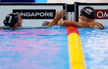 Popovici vuelve por sus fueros, Ledecky agranda su leyenda