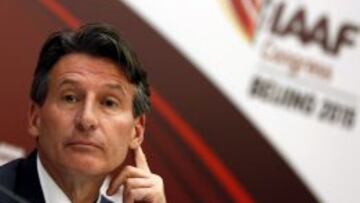 Sebastian Coe.